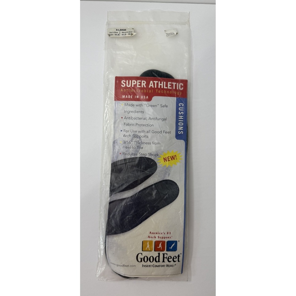 THE GOOD FEET STORE Cushion Super Athletic Insoles M 10.5-11.5/W 11.5-13.5 - XL